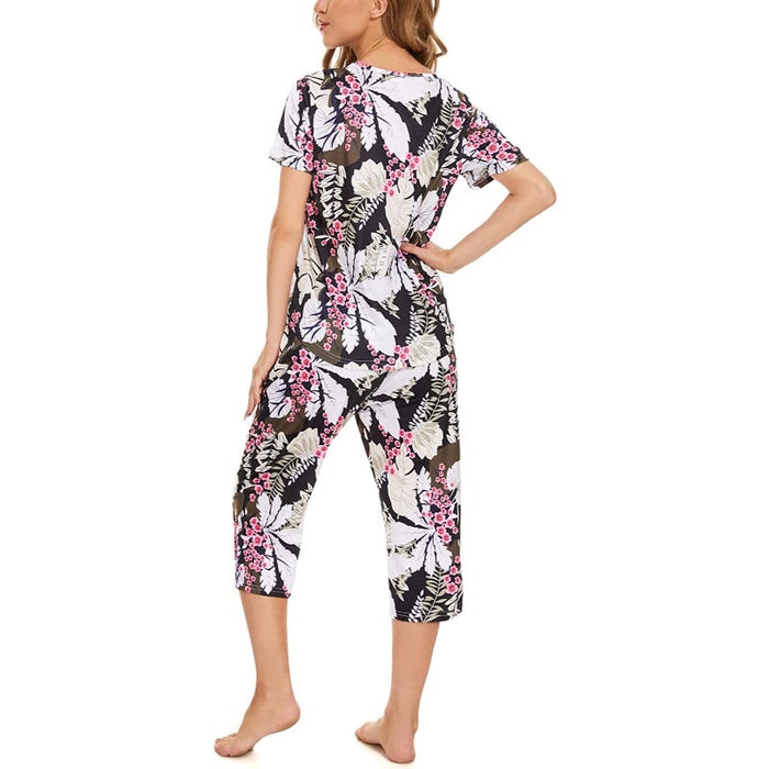 Women's Pajamas Set With Pockets