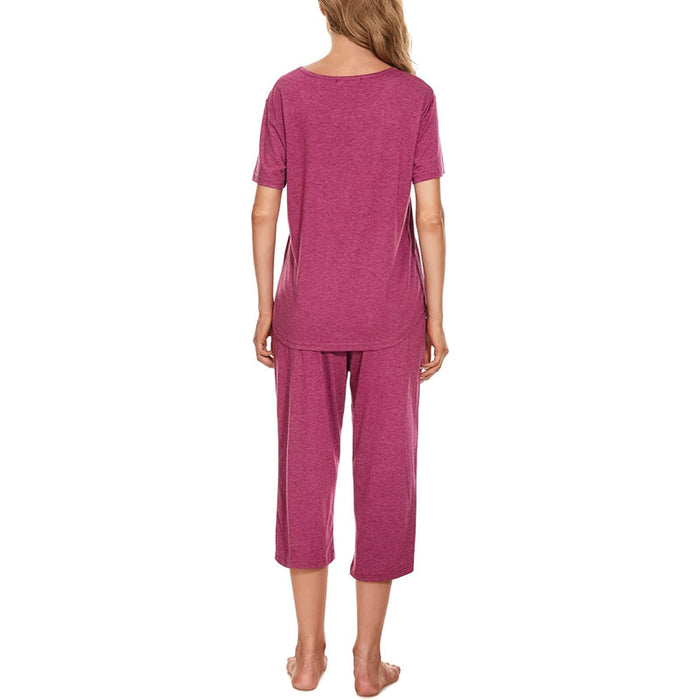 Women's Pajamas Set With Pockets