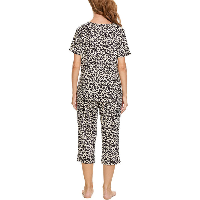 Women's Pajamas Set With Pockets