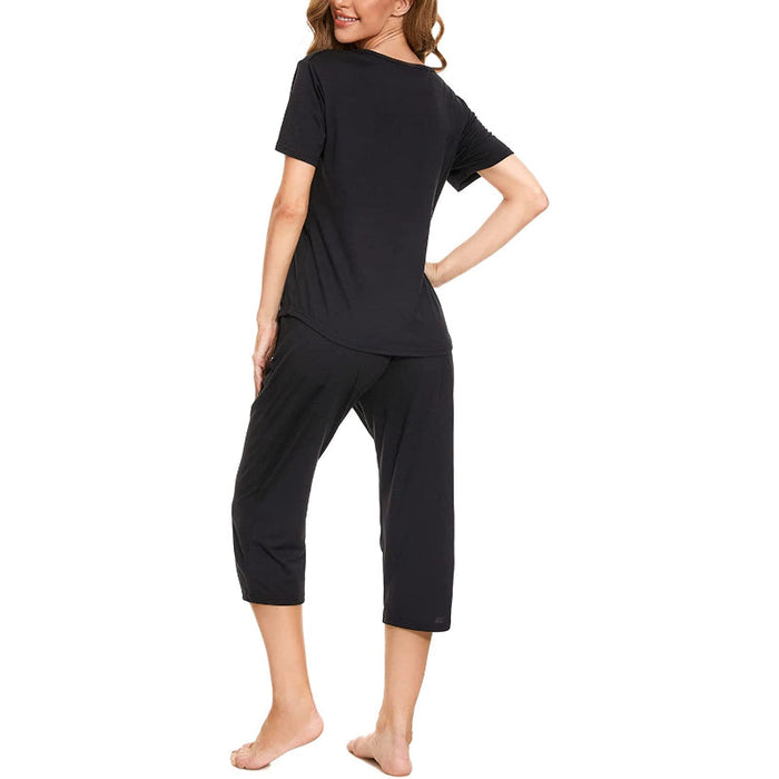 Women's Pajamas Set With Pockets