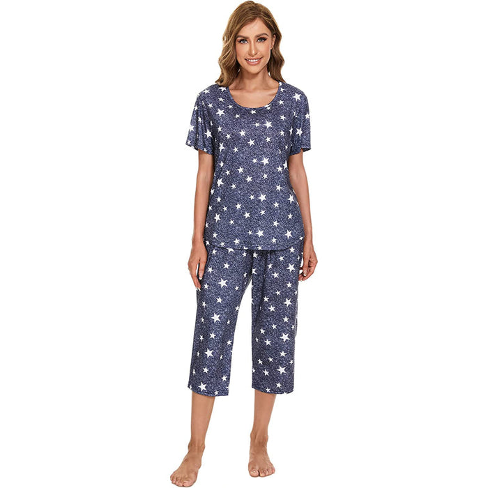 Women's Pajamas Set With Pockets