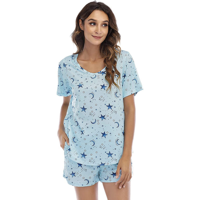 Short Sleeve Sleepwear Set