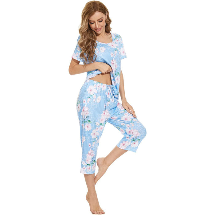 Women's Pajamas Set With Pockets