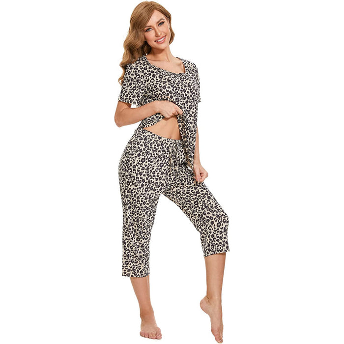 Women's Pajamas Set With Pockets