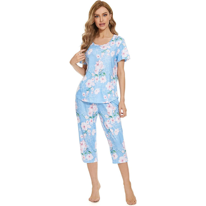 Women's Pajamas Set With Pockets