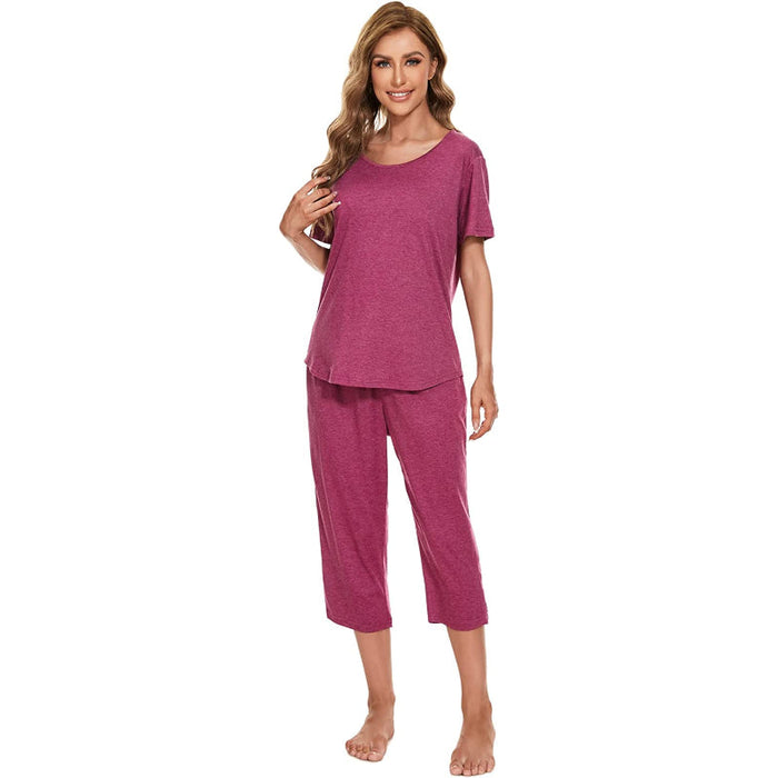 Women's Pajamas Set With Pockets