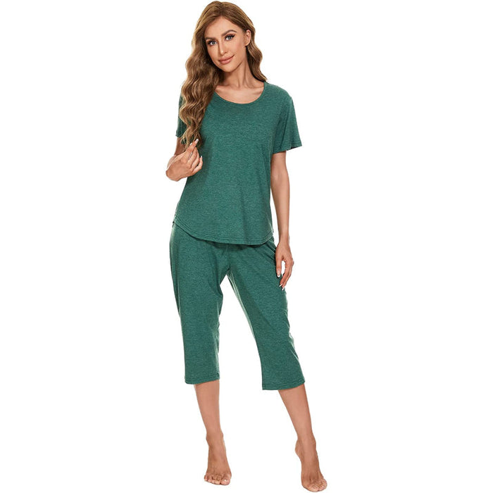 Women's Pajamas Set With Pockets