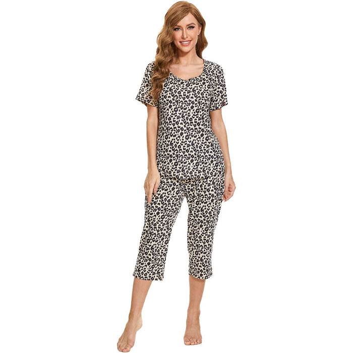 Women's Pajamas Set With Pockets