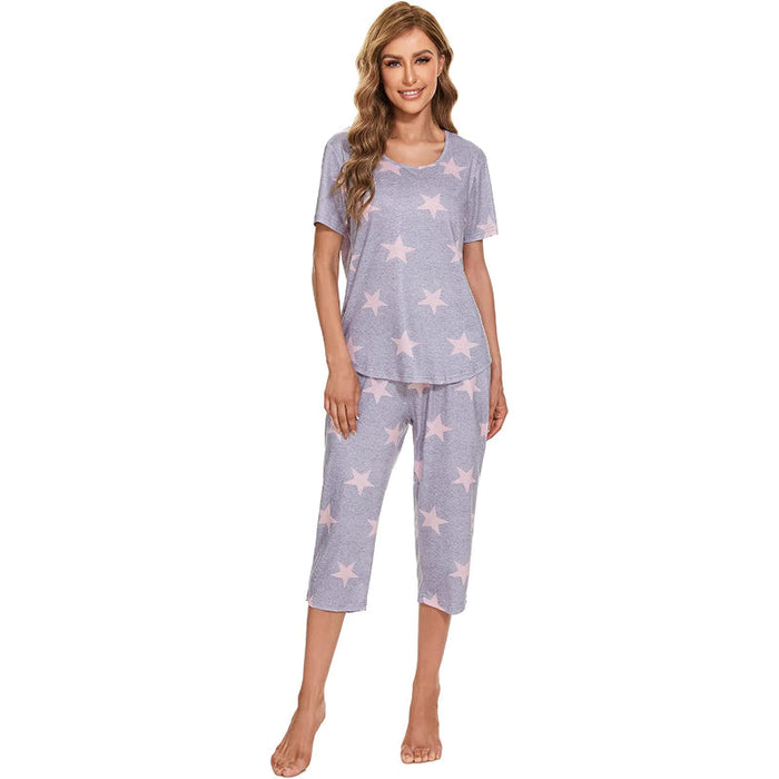 Women's Pajamas Set With Pockets