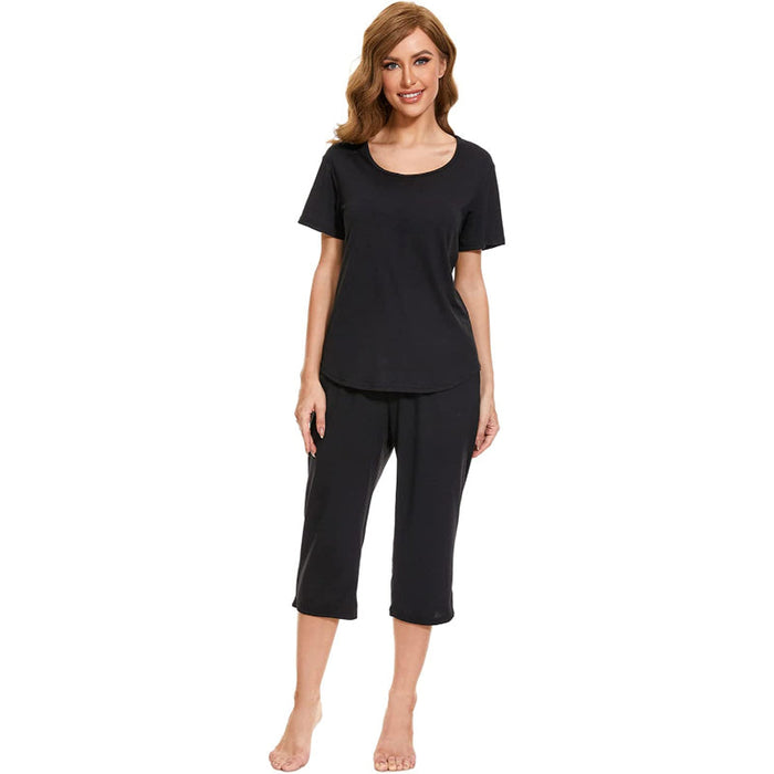 Women's Pajamas Set With Pockets