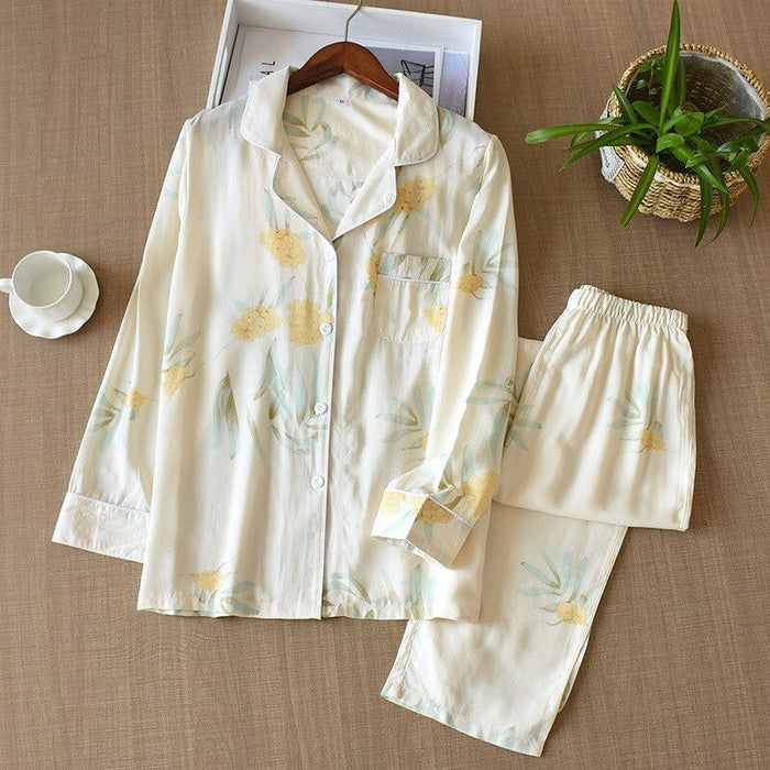 Flower Printing Home Service Suit