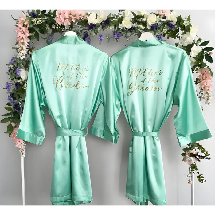 Bridesmaid Honor Robe Set