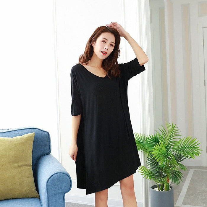 Casual Sleep Wear Nightgown