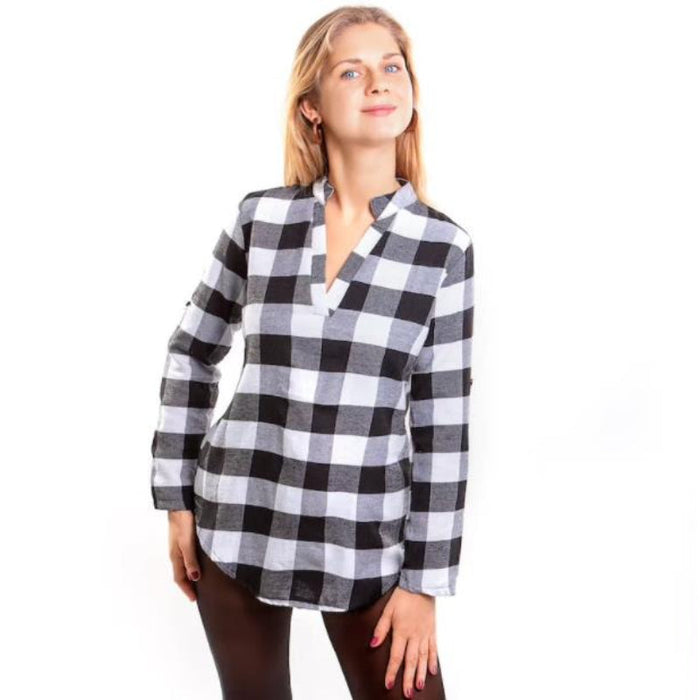 Plaid Women's Party Shirts