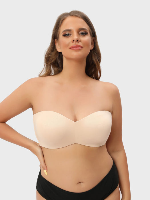 Nakans Full Support Non-Slip Convertible Bandeau Bra