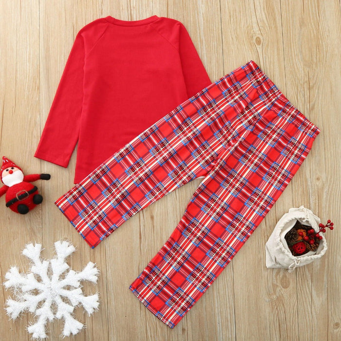 The Deer Deco Gifts Family Pajama Set