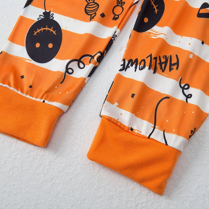 The Boo Pumpkin Family Matching Sets