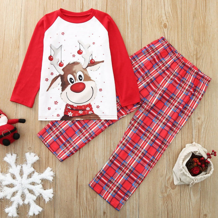 The Deer Deco Gifts Family Pajama Set