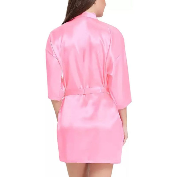 Pink Mini Attractive Robe