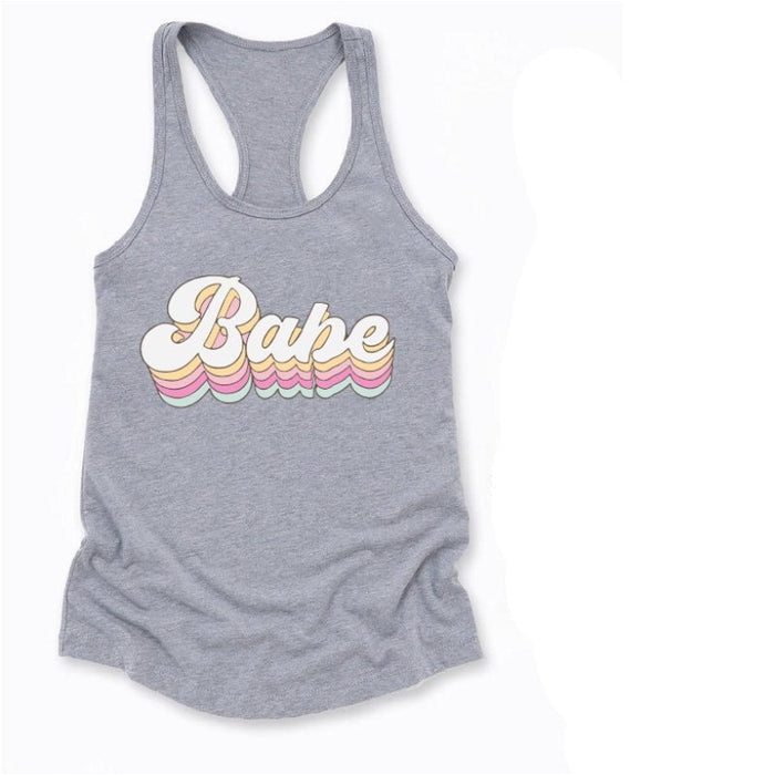 Party Tank Tops Bride And Babe