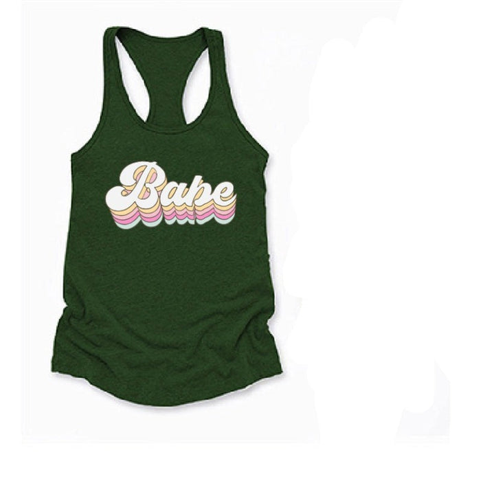 Party Tank Tops Bride And Babe