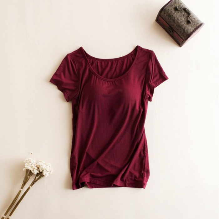 Women's Summer Short-Sleeved T-Shirt