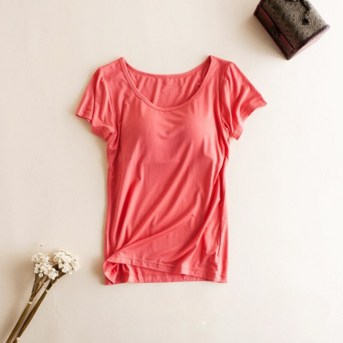 Women's Summer Short-Sleeved T-Shirt