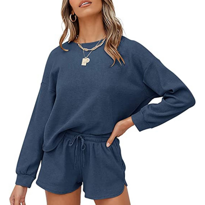 Women's Tops and Shorts Sleepwear