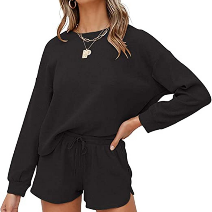 Women's Tops and Shorts Sleepwear