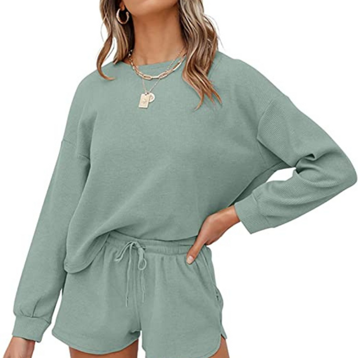 Women's Tops and Shorts Sleepwear