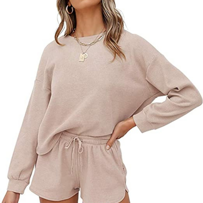 Women's Tops and Shorts Sleepwear