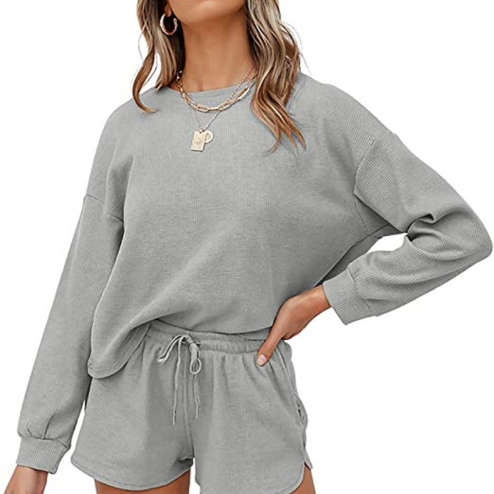 Women's Tops and Shorts Sleepwear