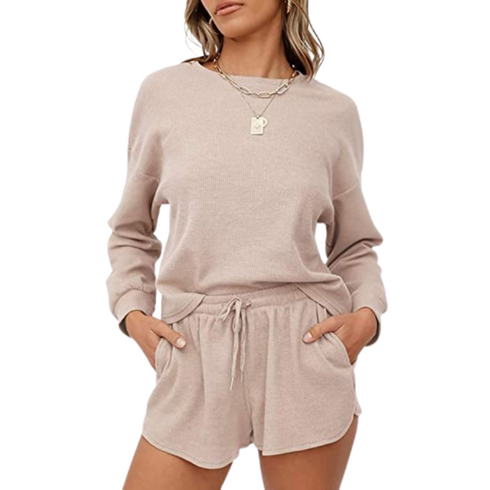 Women's Tops and Shorts Sleepwear