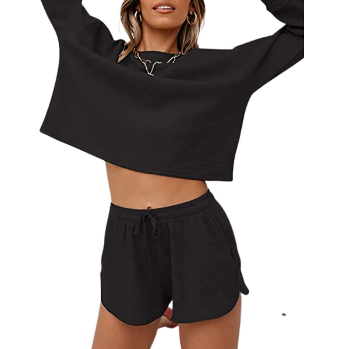 Women's Tops and Shorts Sleepwear