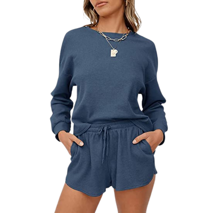 Women's Tops and Shorts Sleepwear