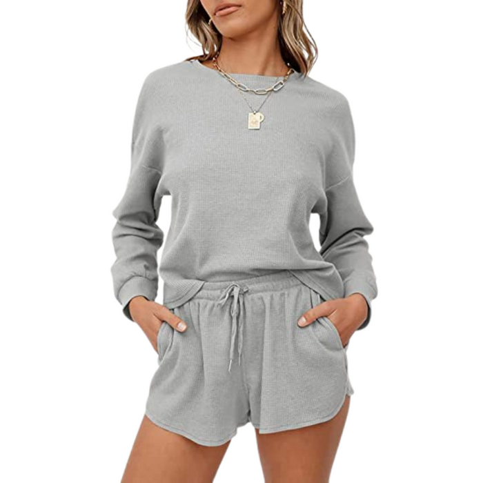 Women's Tops and Shorts Sleepwear