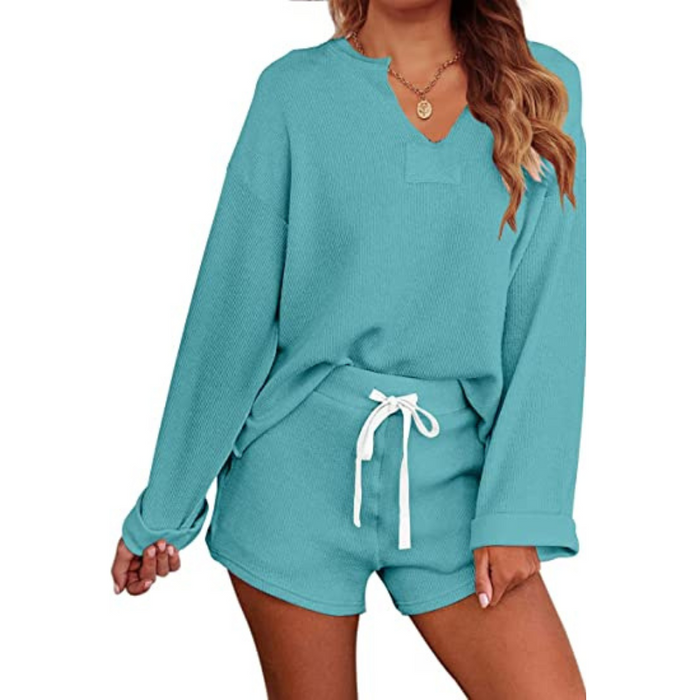 Women's Long Sleeve Pajama Set