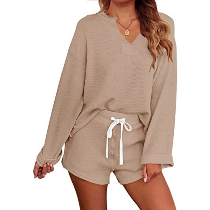 Women's Long Sleeve Pajama Set