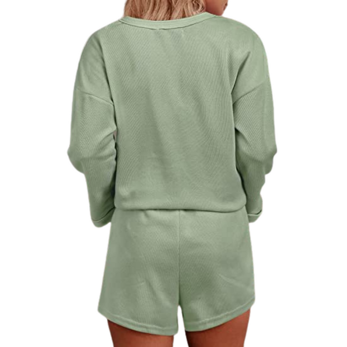 Women's Long Sleeve Pajama Set