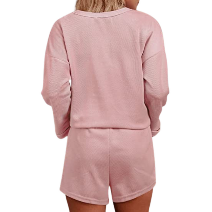 Women's Long Sleeve Pajama Set