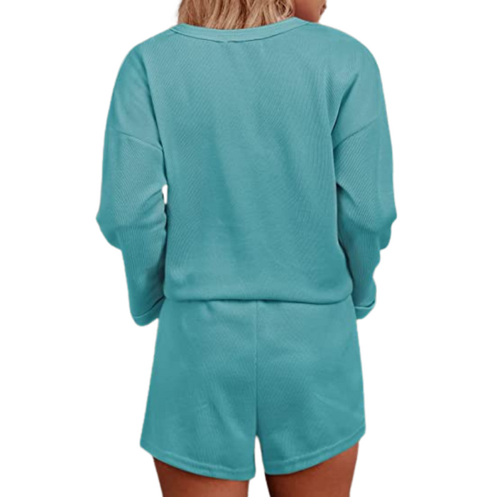 Women's Long Sleeve Pajama Set