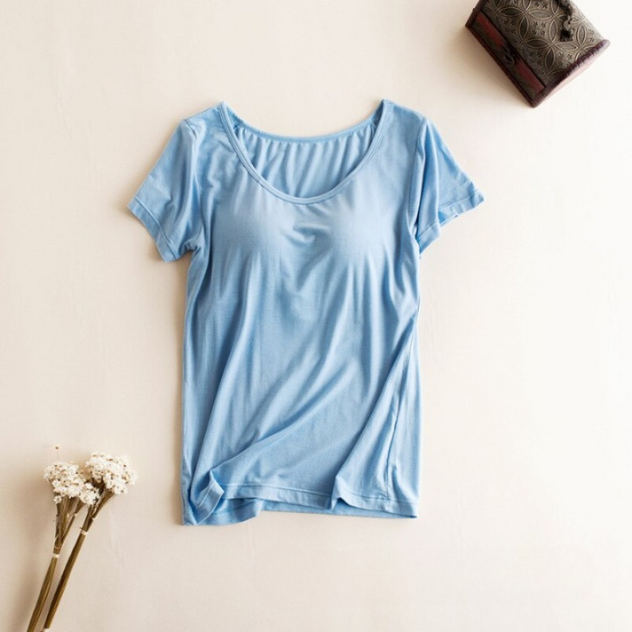 Women's Summer Short-Sleeved T-Shirt