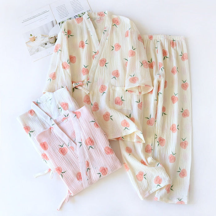 Japanese Kimono Summer Long-Sleeved