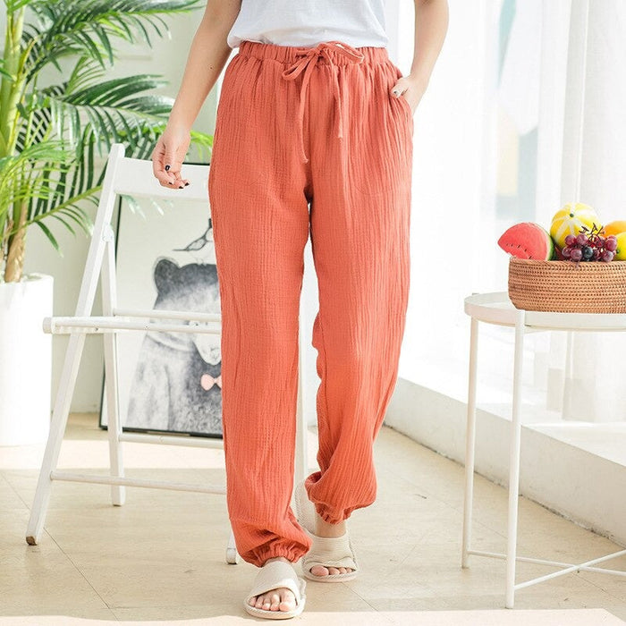 Ladies Multicolour Home Pants