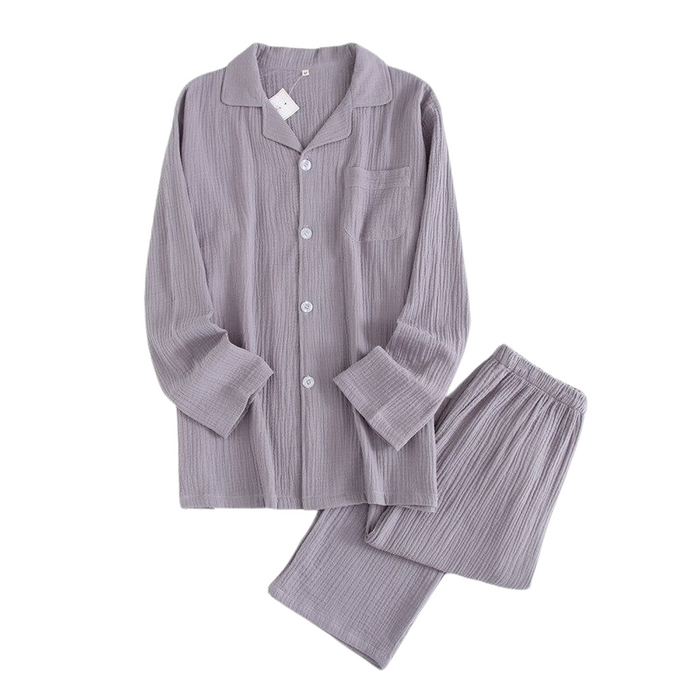 Japanese Cotton Crepe Ladies Pajamas