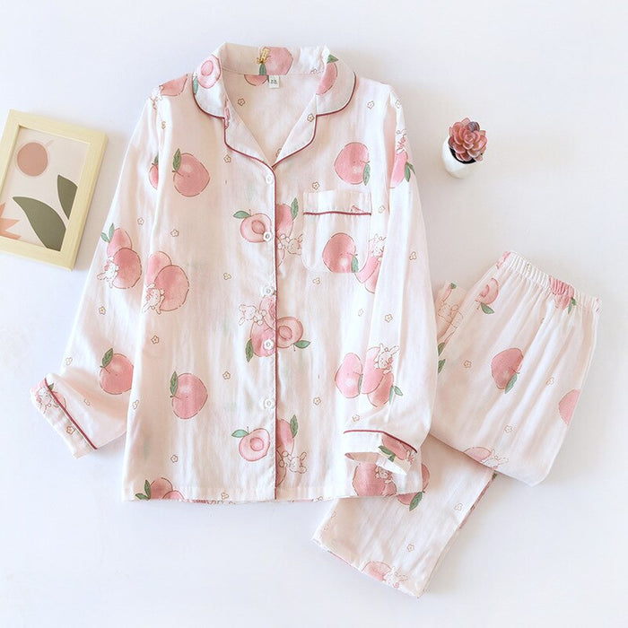 Japanese Style Pajama Set