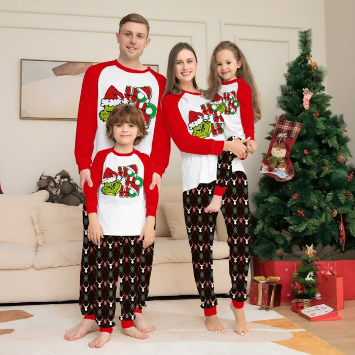 The Christmas Grinch Family Matching Pajama Set — My Comfy Pajama