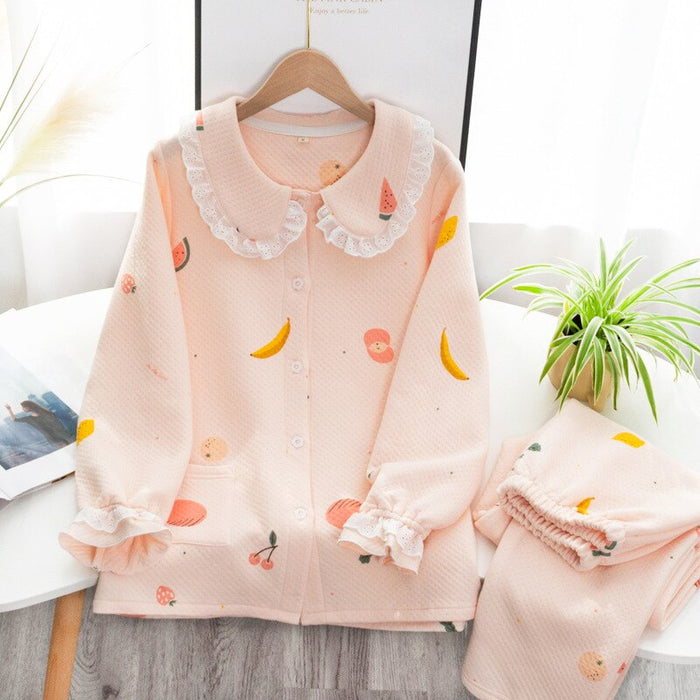 Fruits Cotton Pajama Suit