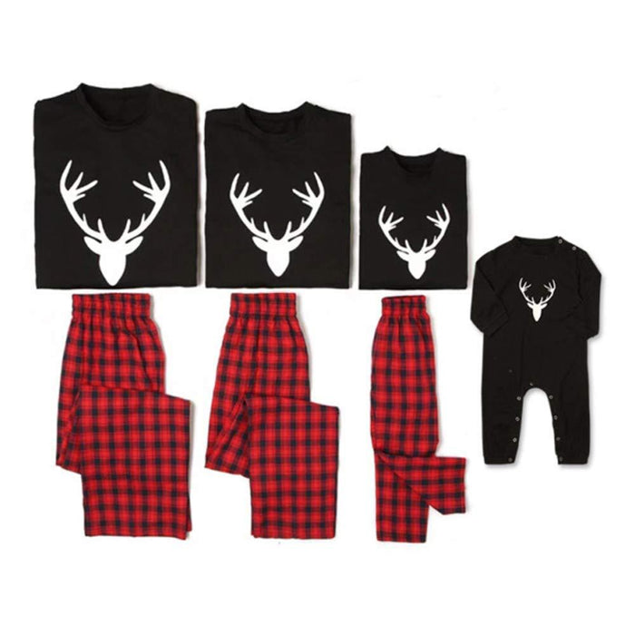 The Reindeer Suits Family Matching Pajama Set