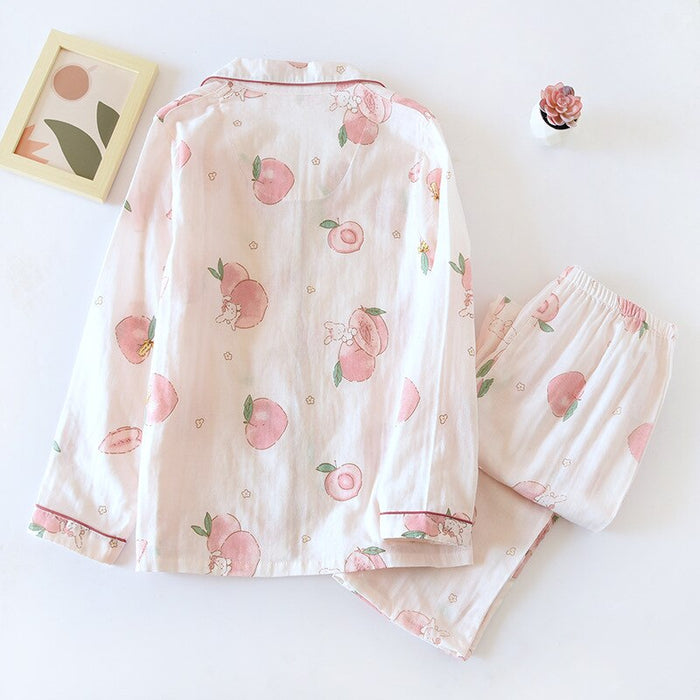 Japanese Style Pajama Set